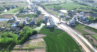 浮桥河灌区新建扩建工程项目 建设开足马力全力“护航春灌”